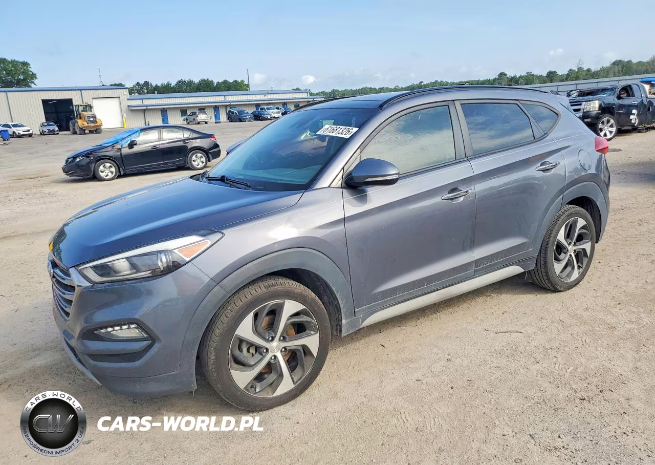 2018 Hyundai Tucson Limited