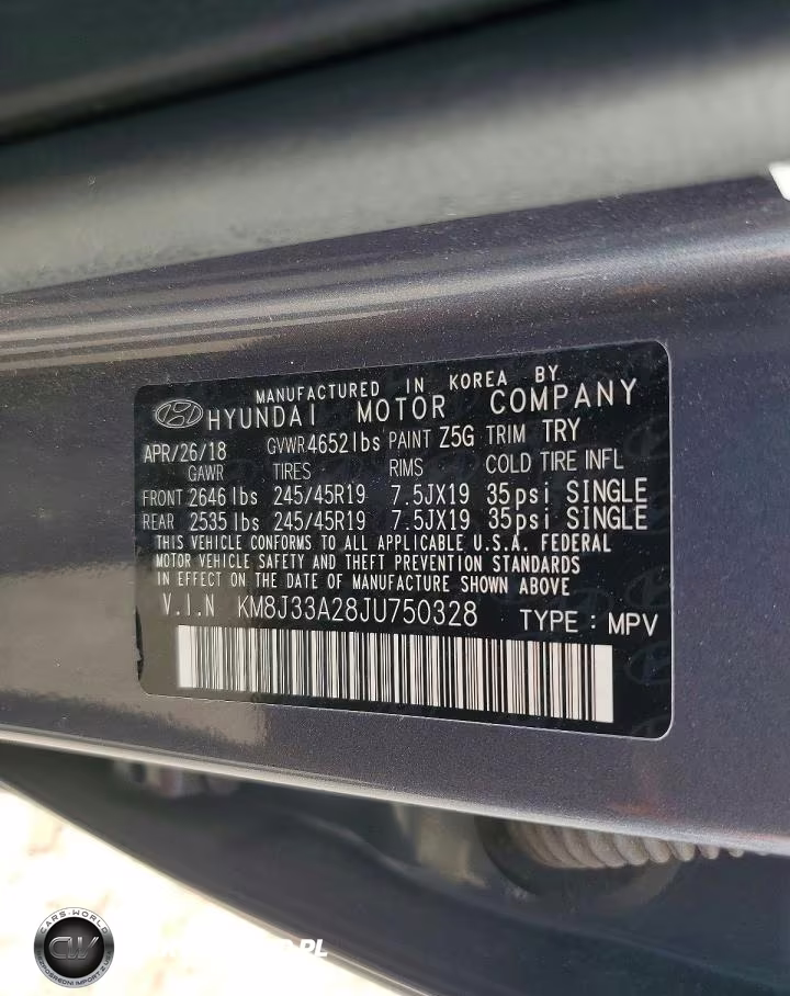2018 Hyundai Tucson Limited VIN:KM8J33A28JU750328 - 13