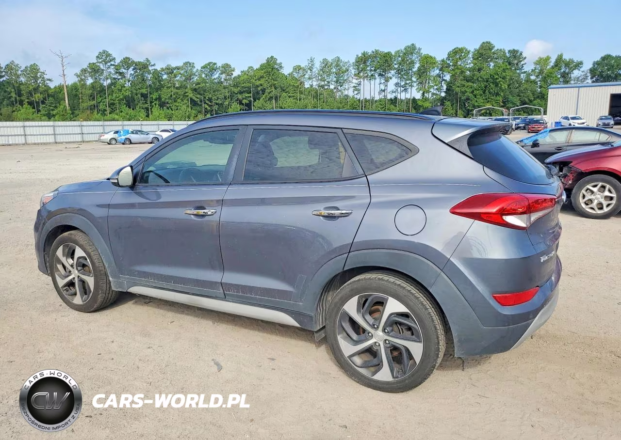 2018 Hyundai Tucson Limited VIN:KM8J33A28JU750328 - 2