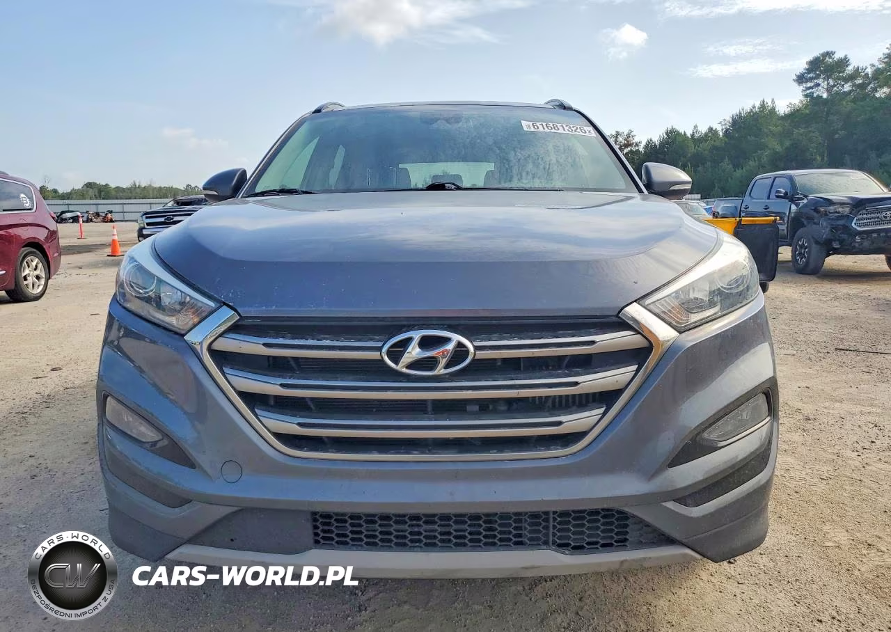 2018 Hyundai Tucson Limited VIN:KM8J33A28JU750328 - 5