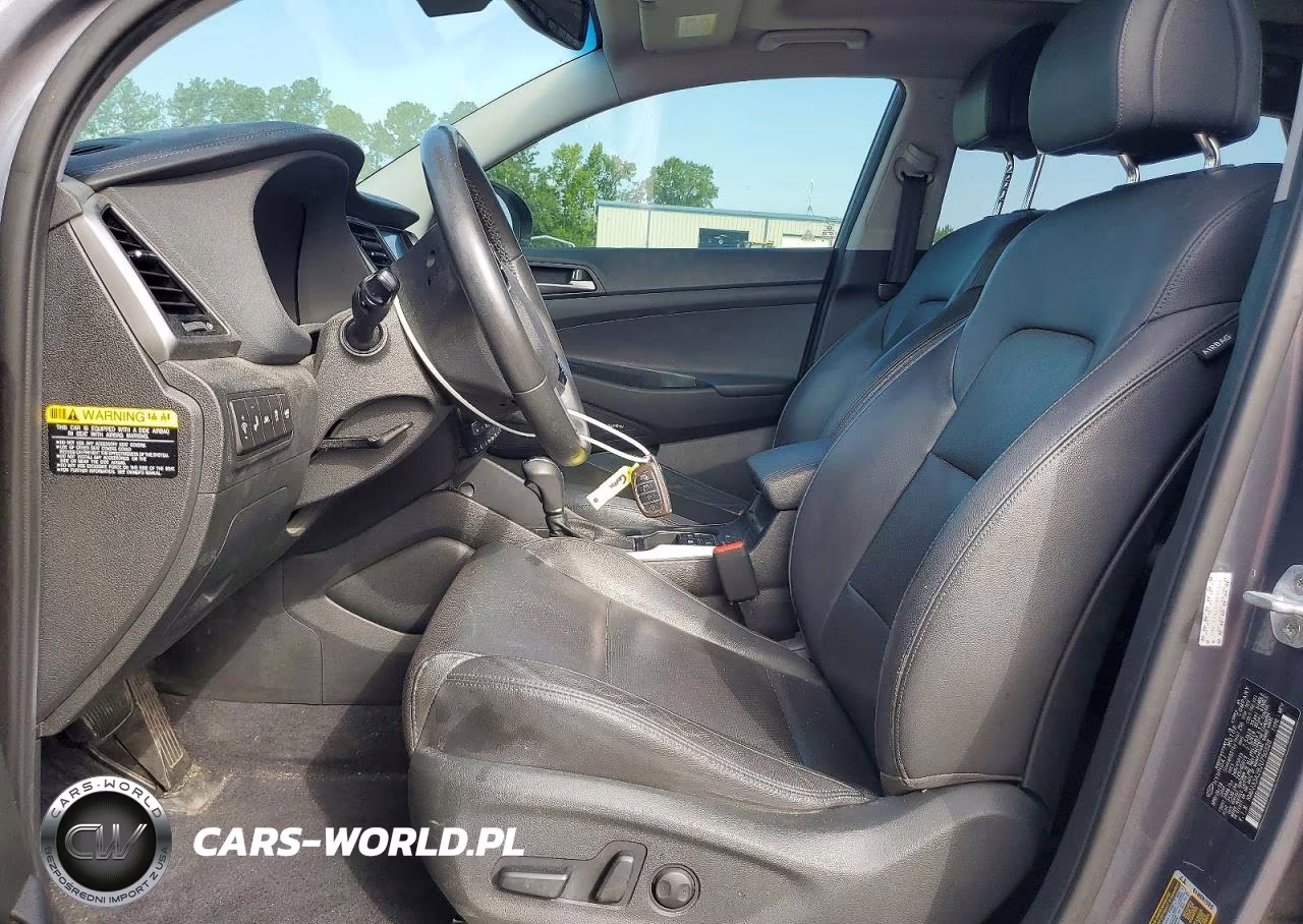 2018 Hyundai Tucson Limited VIN:KM8J33A28JU750328 - 7