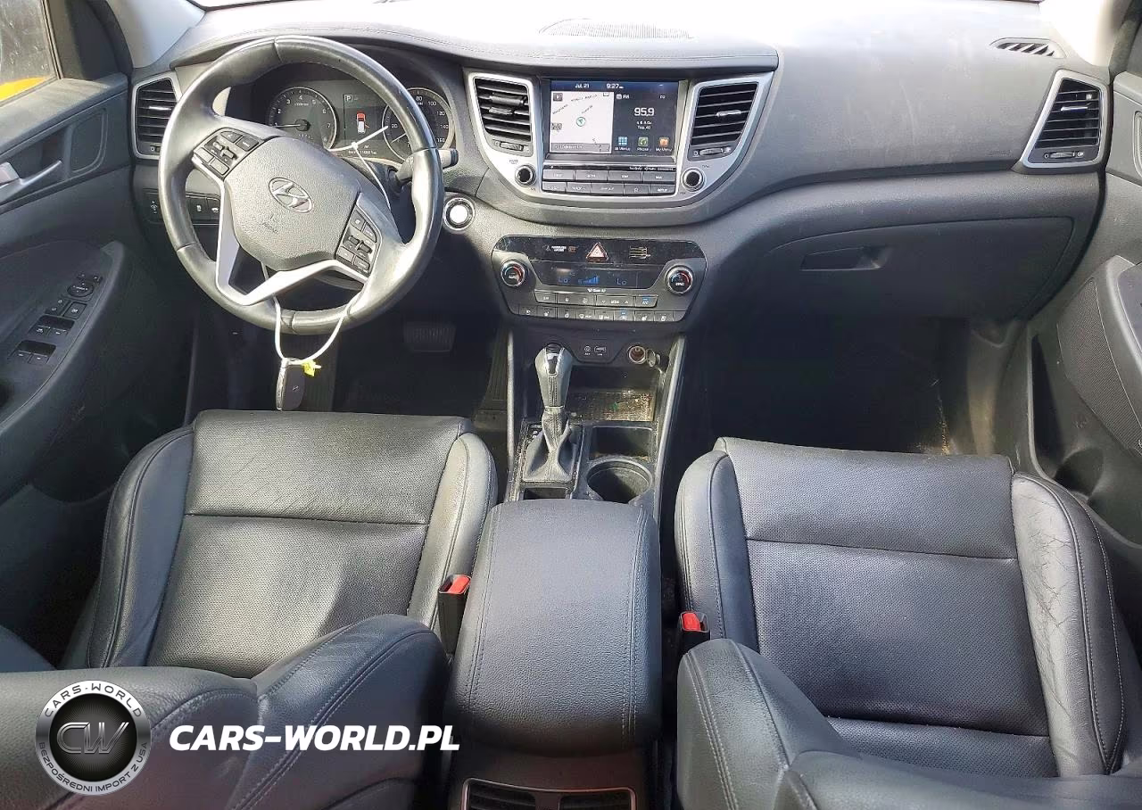 2018 Hyundai Tucson Limited VIN:KM8J33A28JU750328 - 8