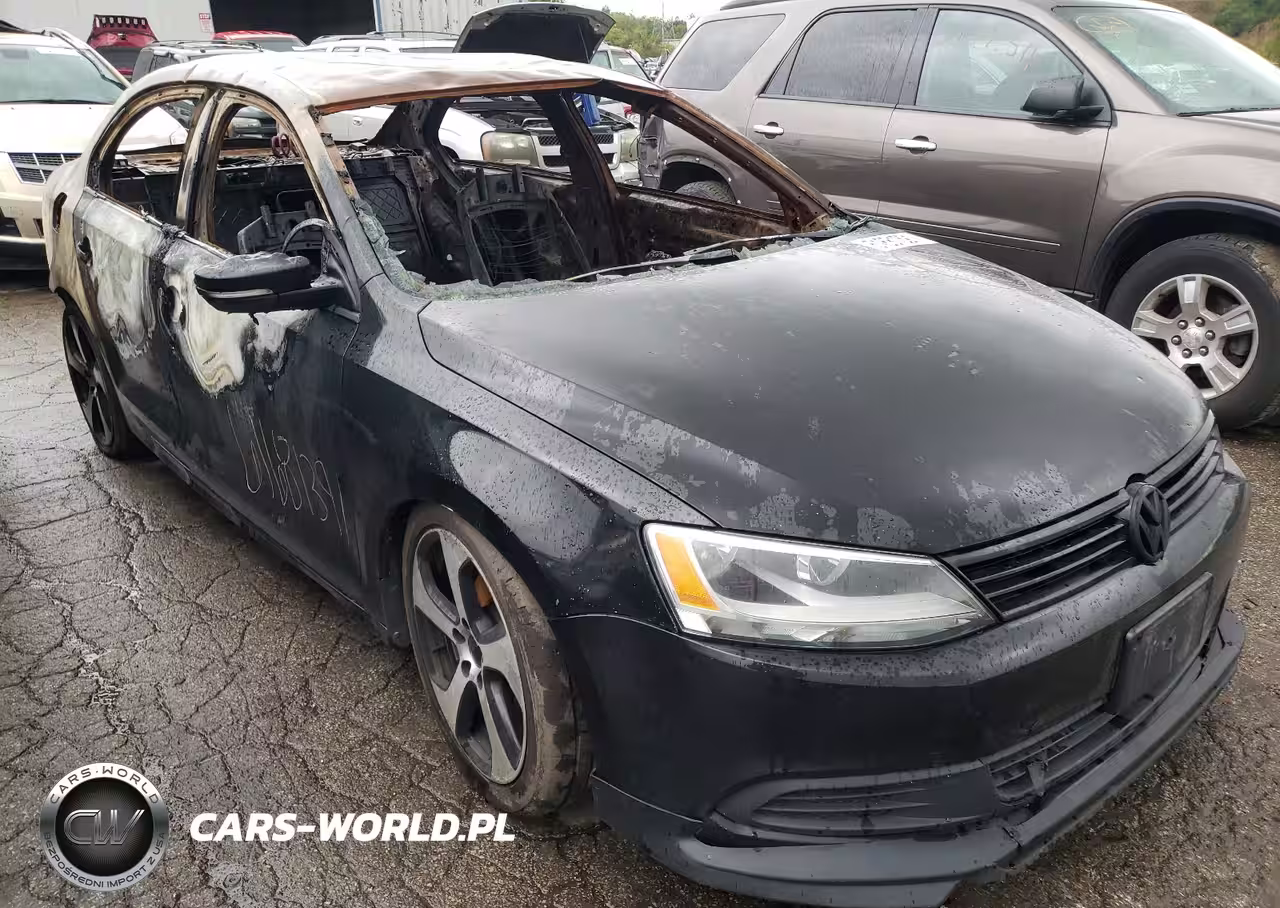 2012 Volkswagen Jetta Se