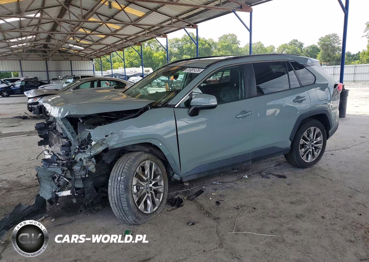 2019 Toyota Rav4 Xle Premium – zdjęcie 1 z 12