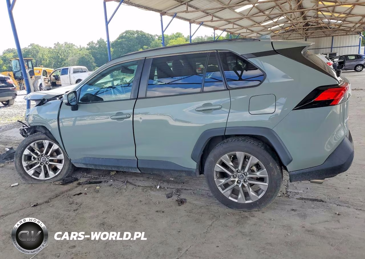 2019 Toyota Rav4 Xle Premium VIN:2T3C1RFV3KW034174 - 2