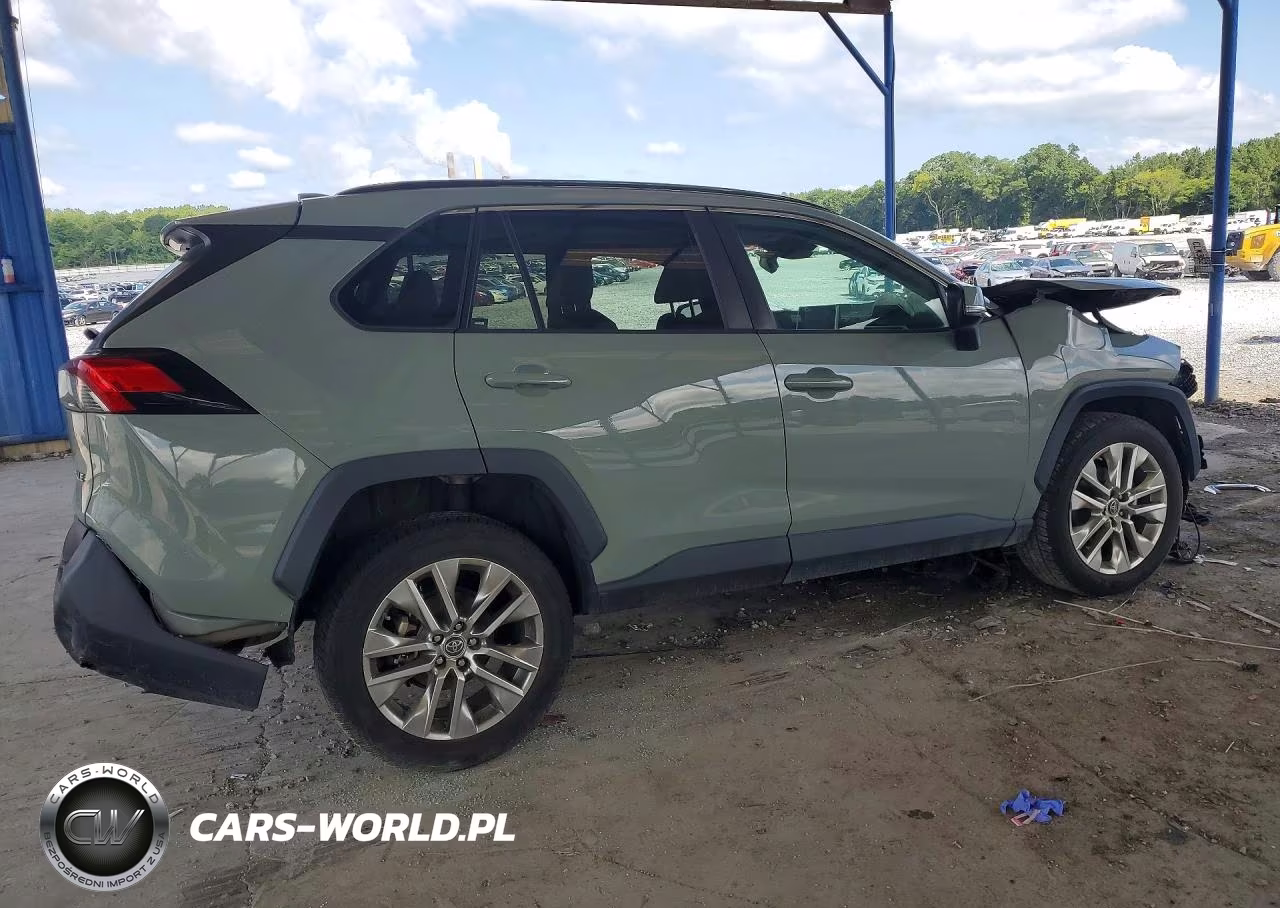 2019 Toyota Rav4 Xle Premium VIN:2T3C1RFV3KW034174 - 3