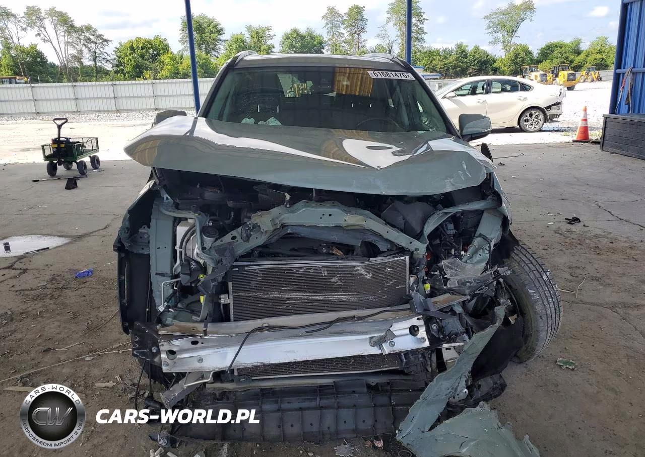 2019 Toyota Rav4 Xle Premium VIN:2T3C1RFV3KW034174 - 5