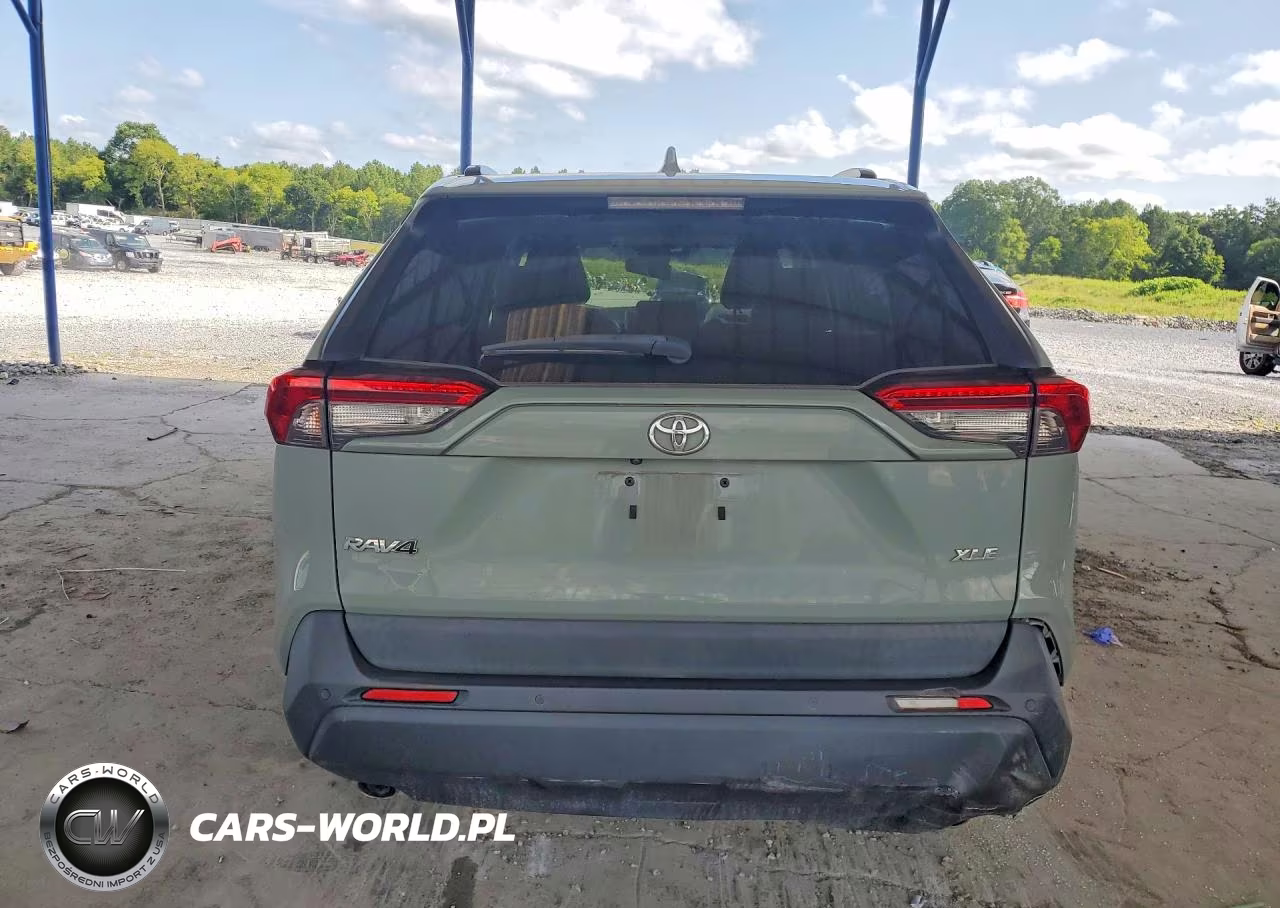 2019 Toyota Rav4 Xle Premium VIN:2T3C1RFV3KW034174 - 6