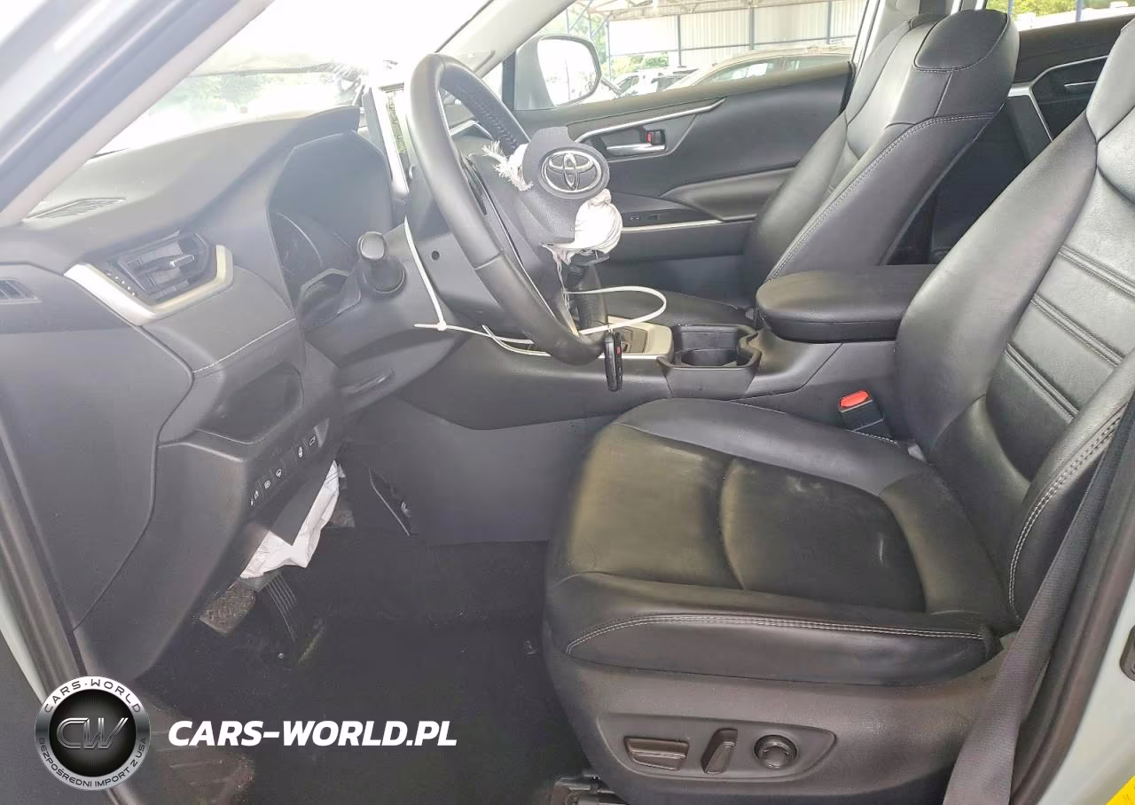 2019 Toyota Rav4 Xle Premium VIN:2T3C1RFV3KW034174 - 7