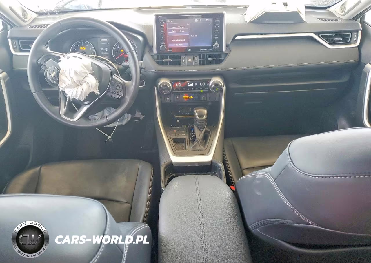 2019 Toyota Rav4 Xle Premium VIN:2T3C1RFV3KW034174 - 8