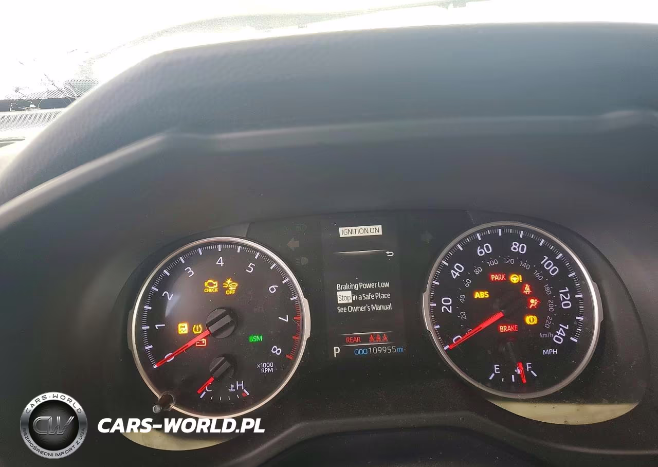 2019 Toyota Rav4 Xle Premium VIN:2T3C1RFV3KW034174 - 9
