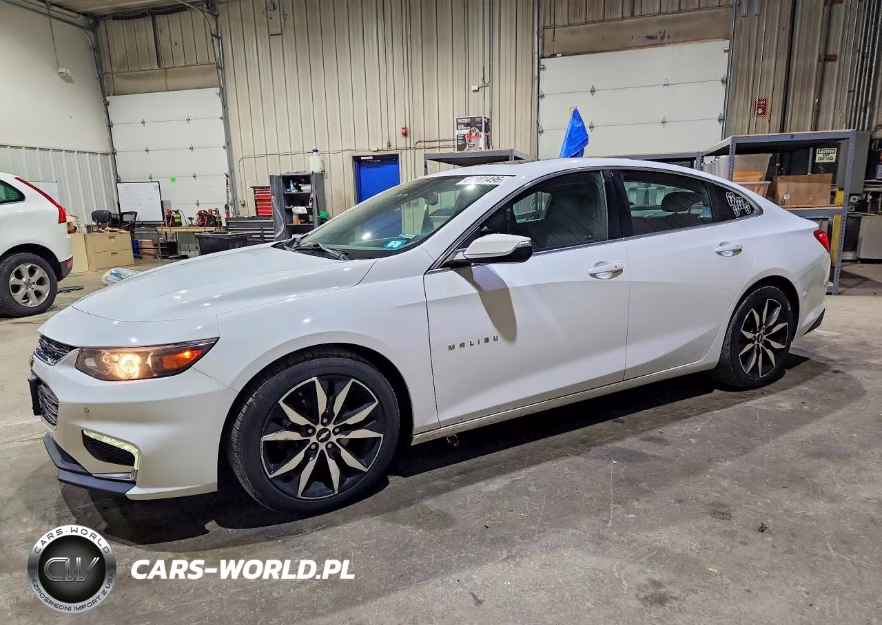 2017 Chevrolet Malibu Lt VIN:1G1ZE5ST1HF237742 - 1