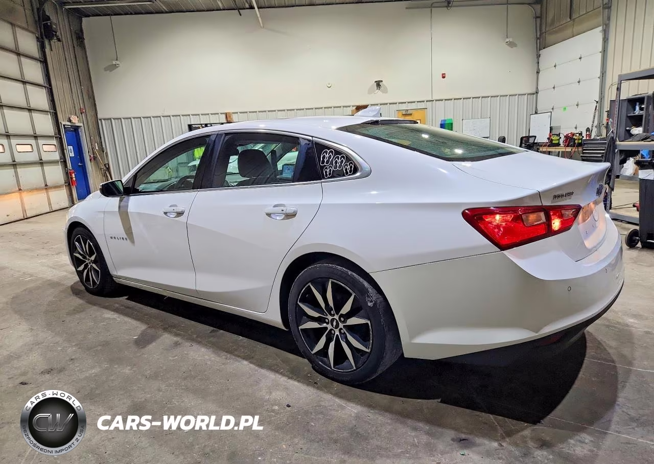 2017 Chevrolet Malibu Lt VIN:1G1ZE5ST1HF237742 - 2