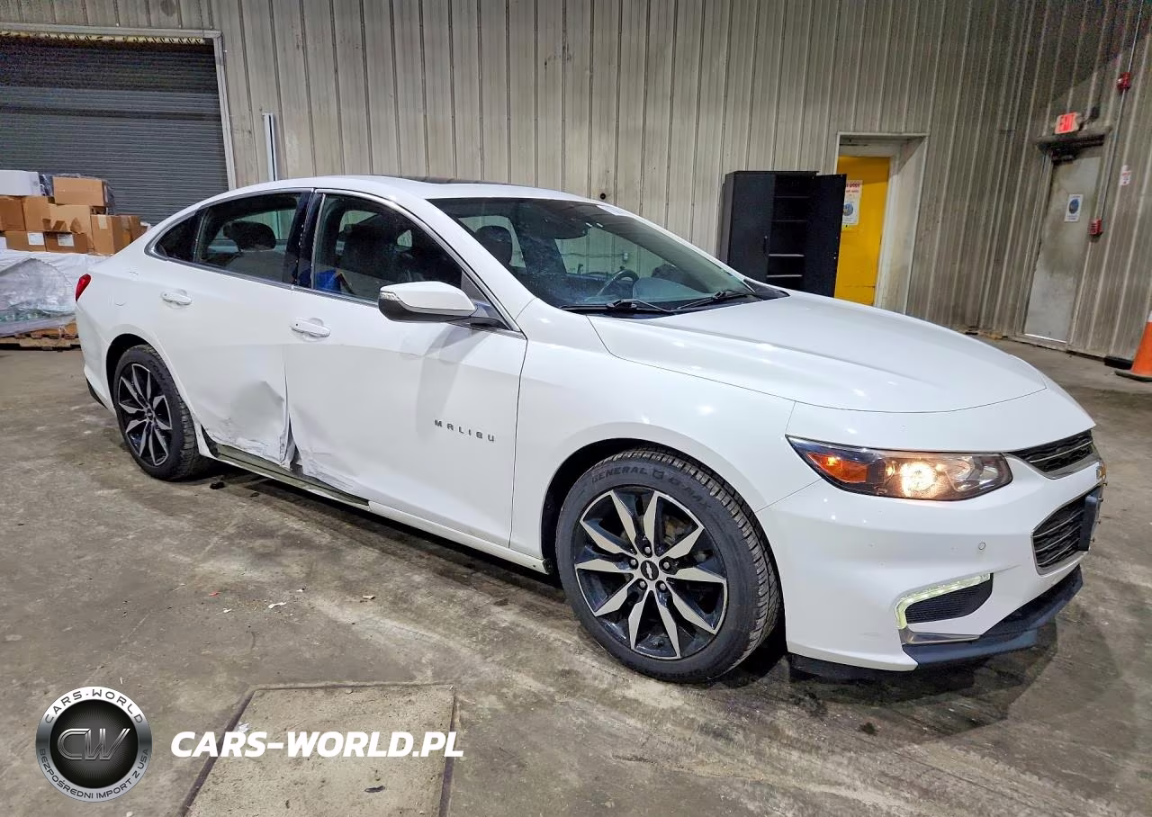 2017 Chevrolet Malibu Lt VIN:1G1ZE5ST1HF237742 - 4