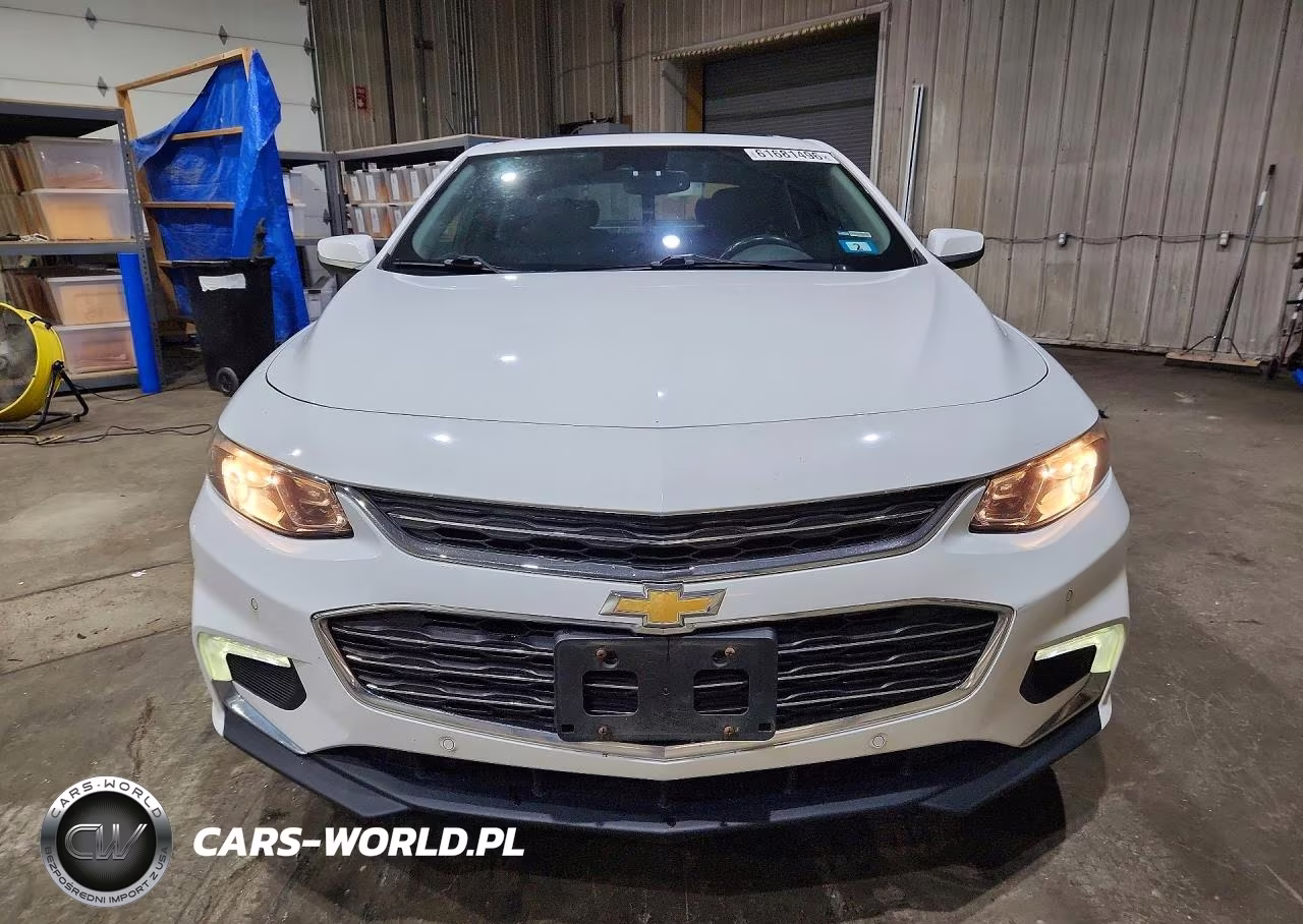 2017 Chevrolet Malibu Lt VIN:1G1ZE5ST1HF237742 - 5