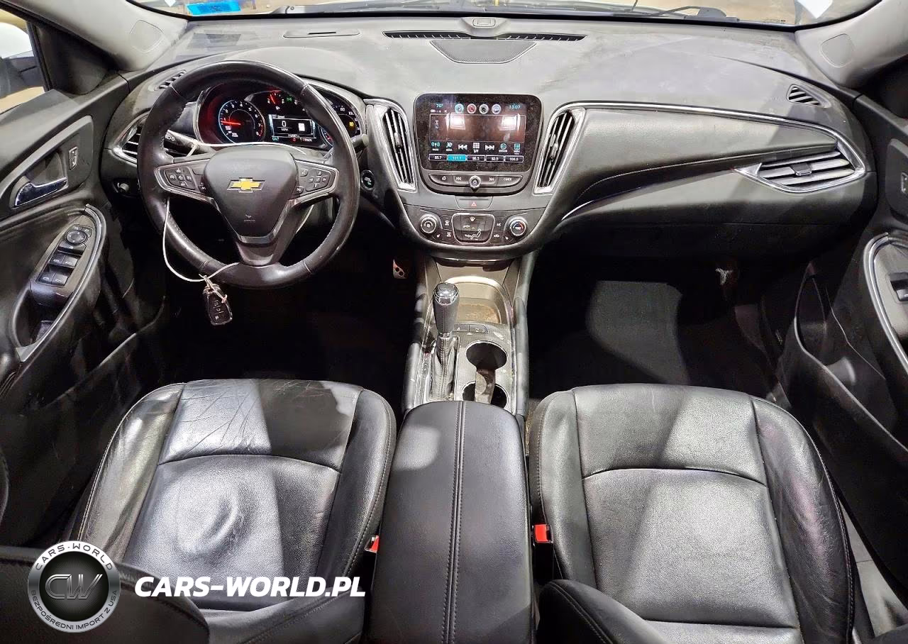 2017 Chevrolet Malibu Lt VIN:1G1ZE5ST1HF237742 - 8