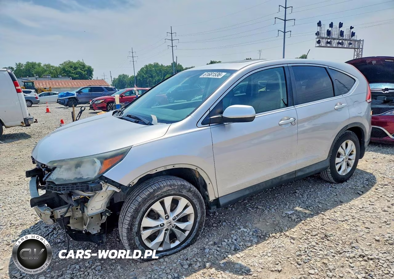 2012 Honda Cr-V Ex