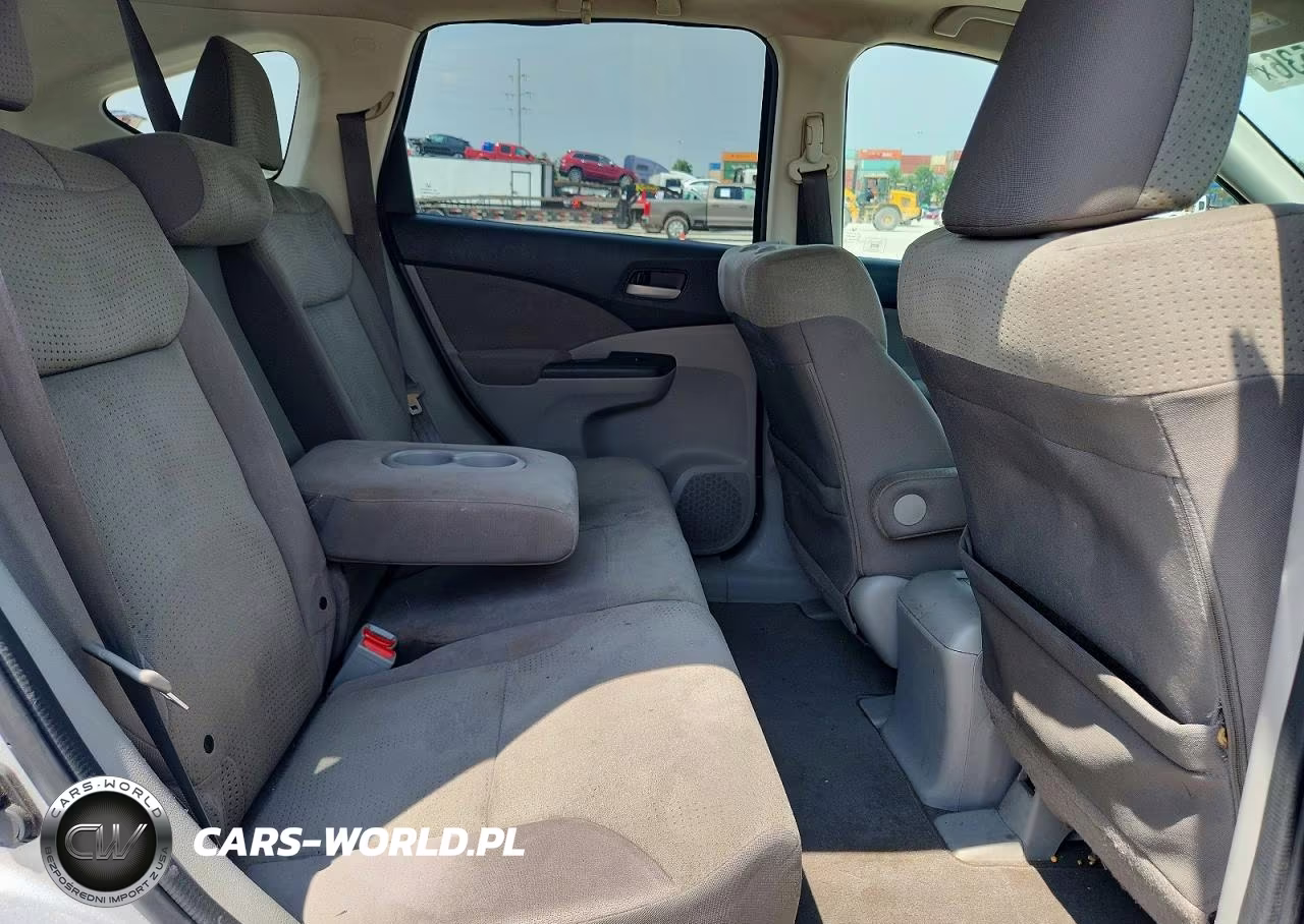 2012 Honda Cr-V Ex VIN:5J6RM4H54CL036676 - 10