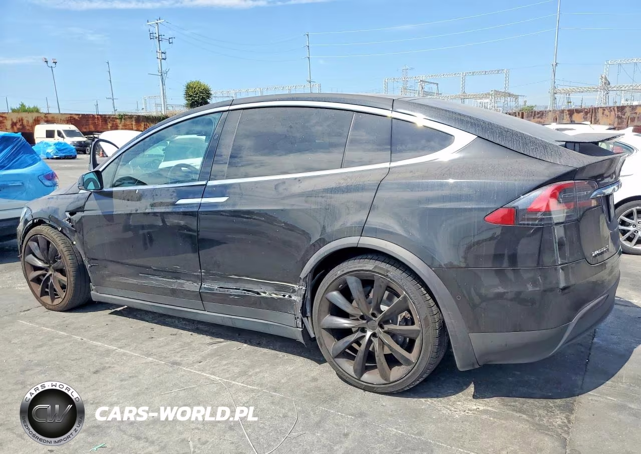 2016 Tesla Model X VIN:5YJXCBE25GF027167 - 2