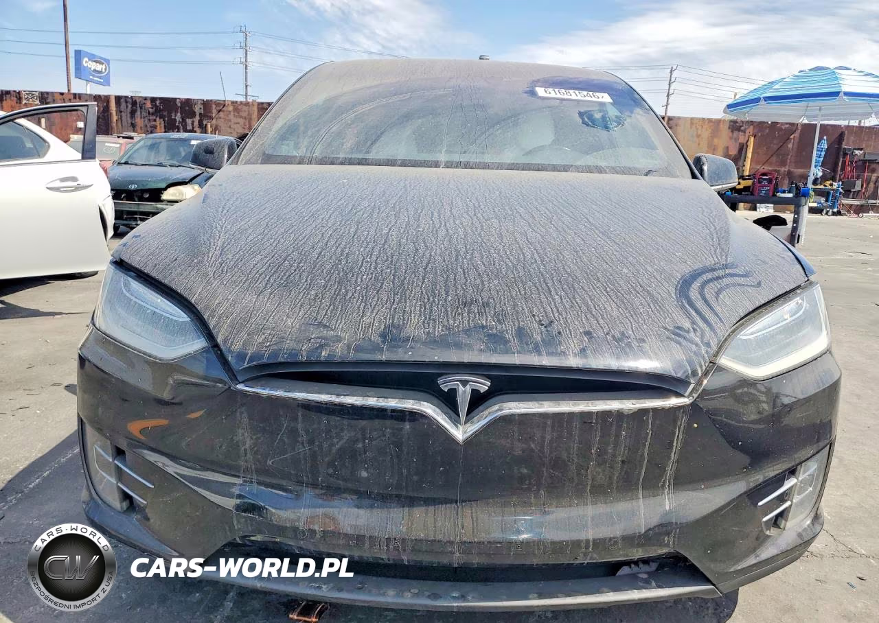 2016 Tesla Model X VIN:5YJXCBE25GF027167 - 5