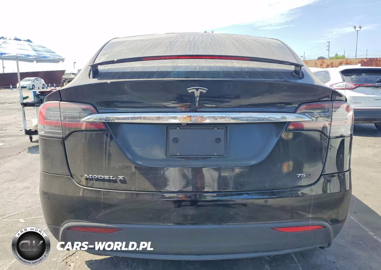 2016 Tesla Model X VIN:5YJXCBE25GF027167 - 6