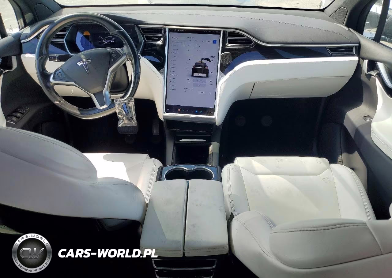 2016 Tesla Model X VIN:5YJXCBE25GF027167 - 8