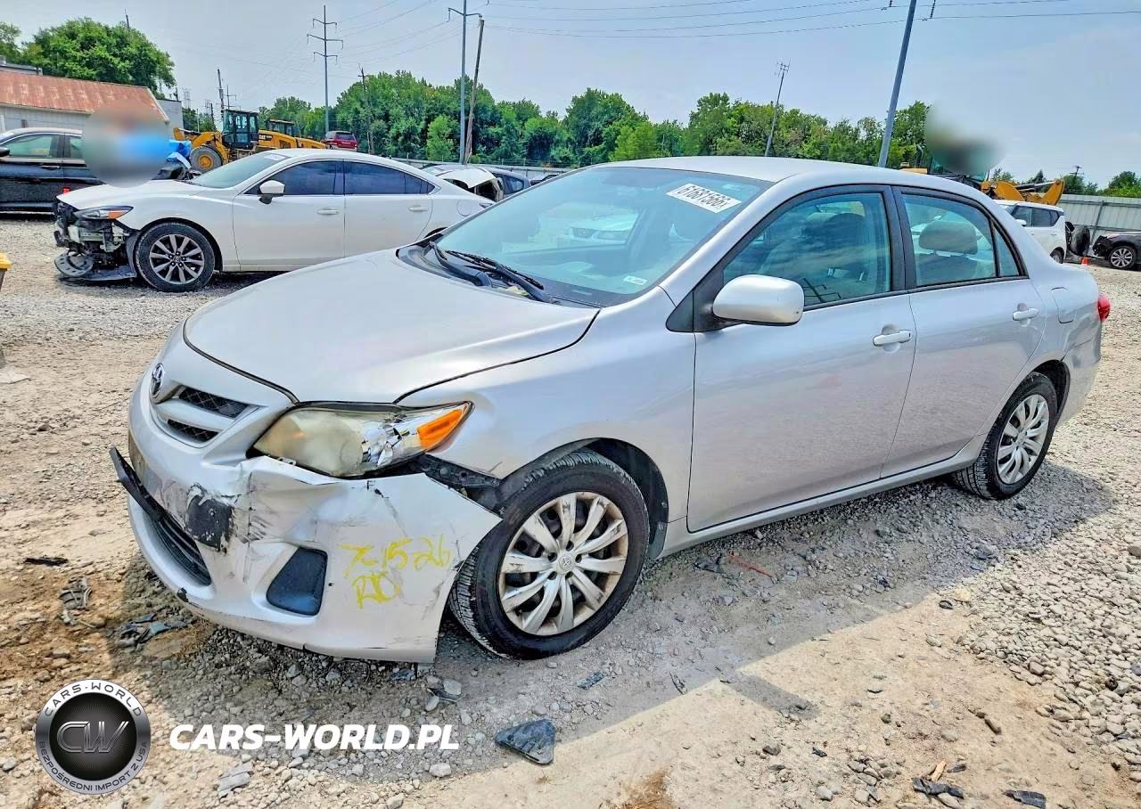 2012 Toyota Corolla Le – zdjęcie 1 z 12