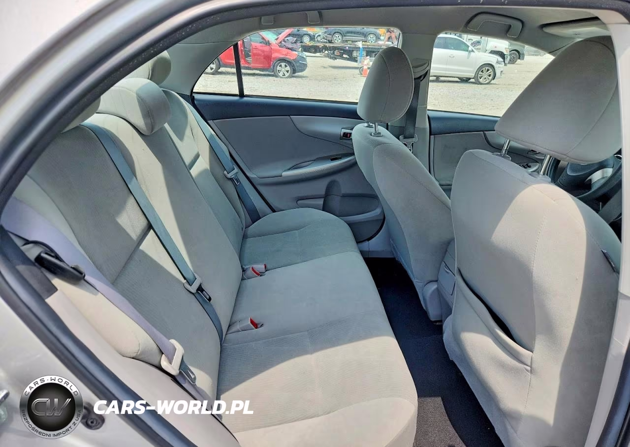2012 Toyota Corolla Le VIN:2T1BU4EE5CC796375 - 10