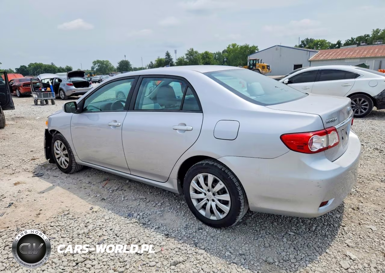 2012 Toyota Corolla Le VIN:2T1BU4EE5CC796375 - 2