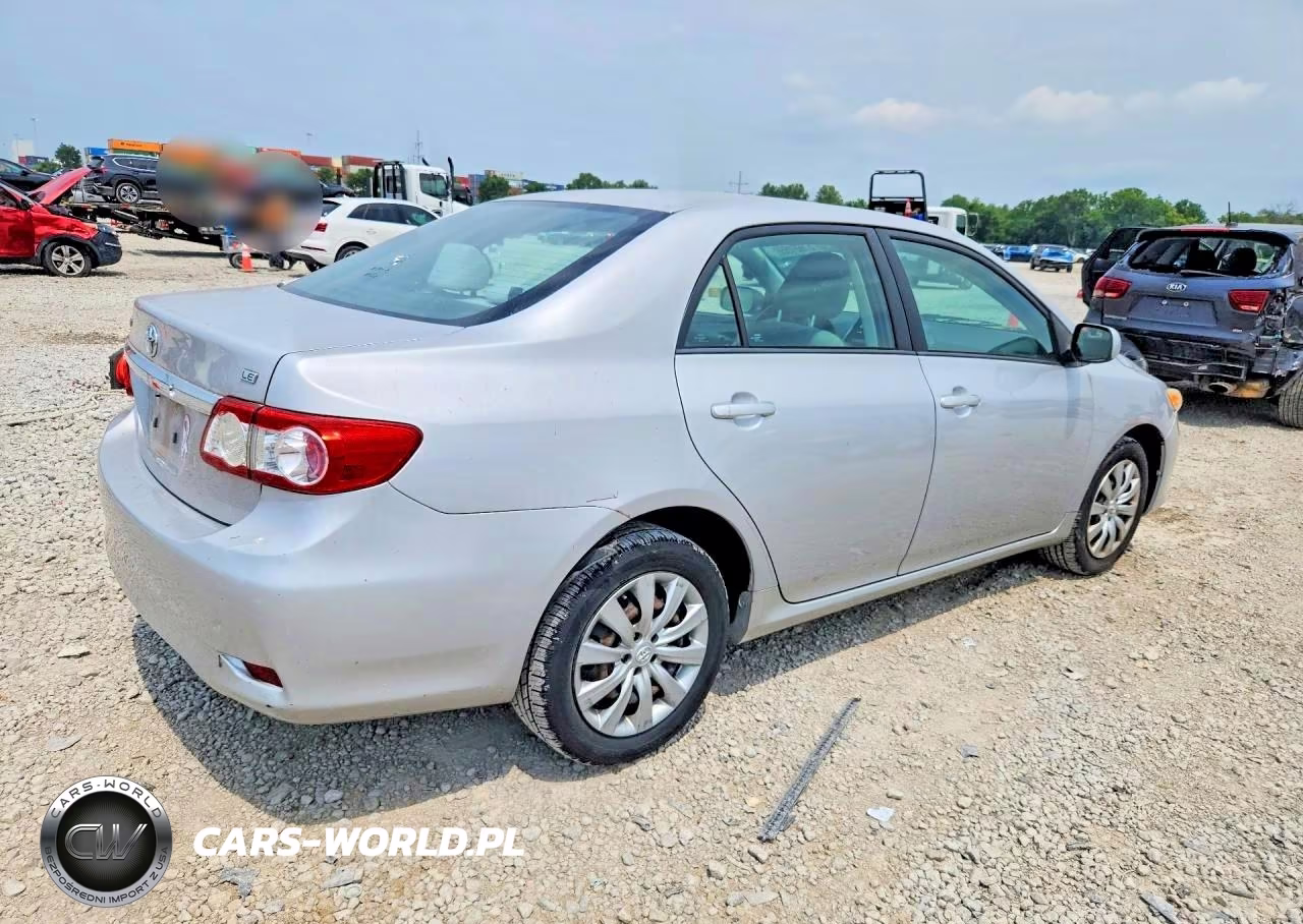 2012 Toyota Corolla Le VIN:2T1BU4EE5CC796375 - 3