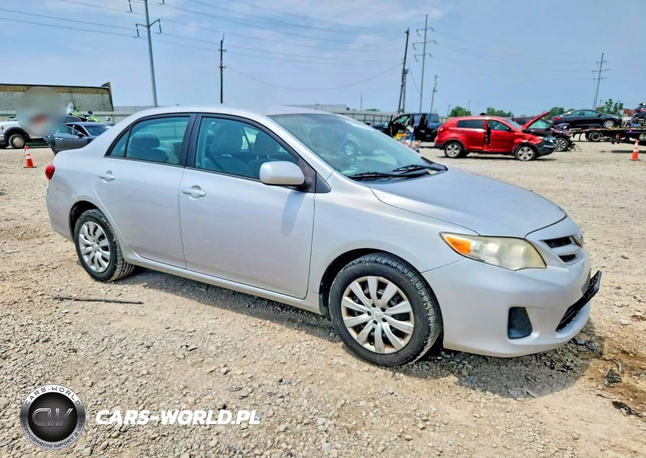 2012 Toyota Corolla Le VIN:2T1BU4EE5CC796375 - 4