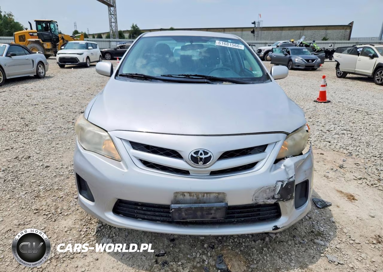 2012 Toyota Corolla Le VIN:2T1BU4EE5CC796375 - 5