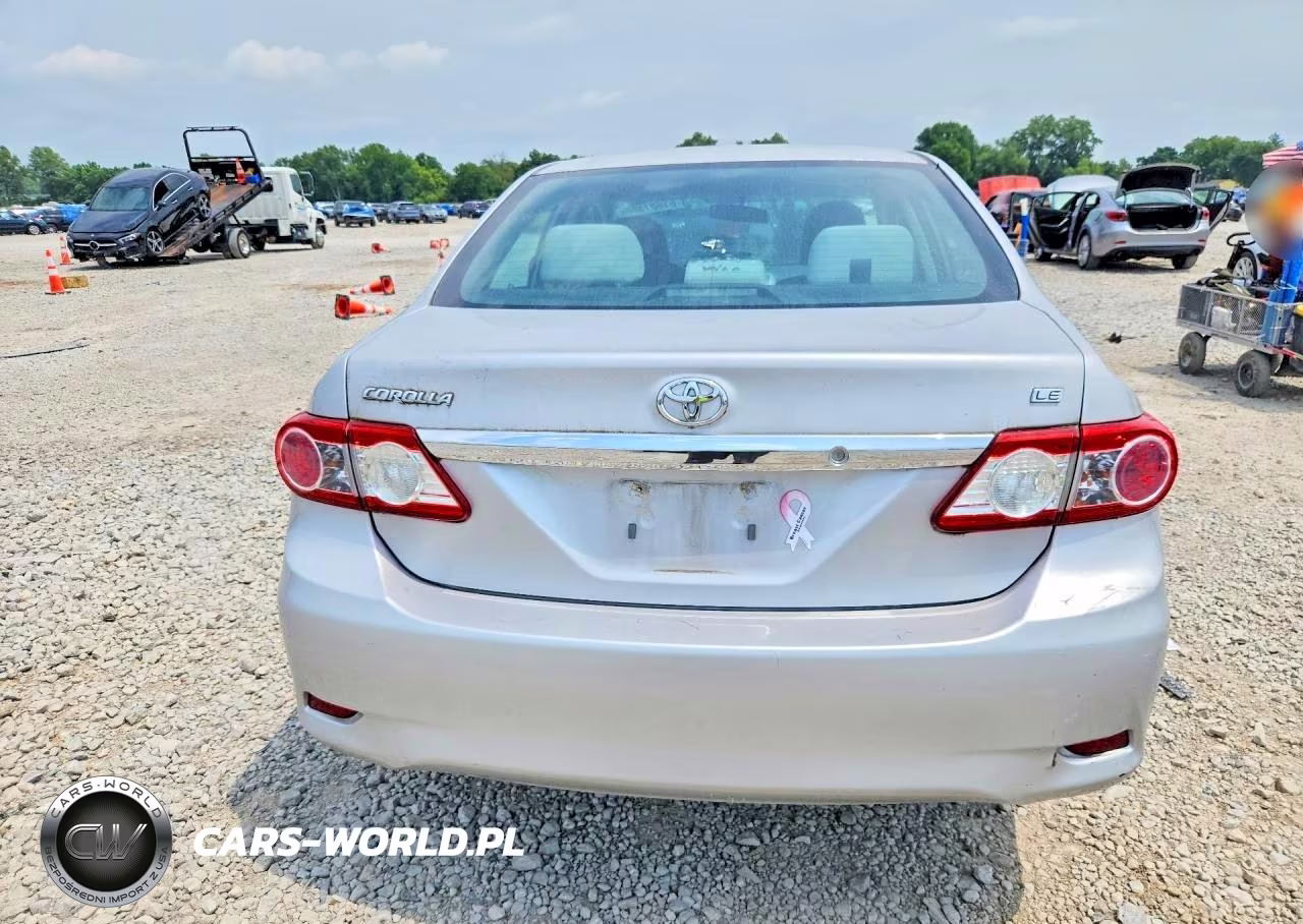 2012 Toyota Corolla Le VIN:2T1BU4EE5CC796375 - 6