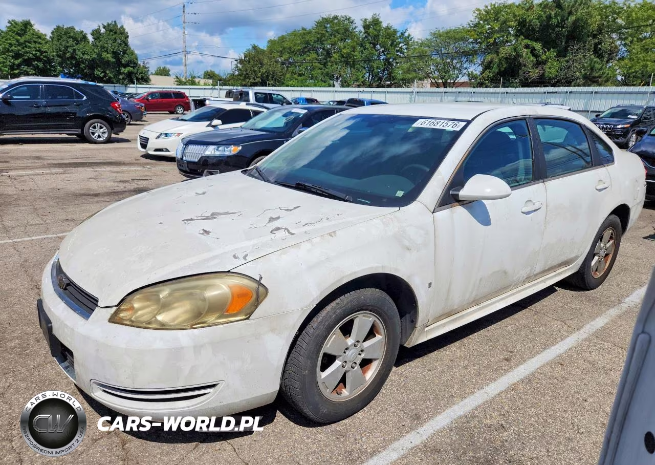 2010 Chevrolet Impala Lt