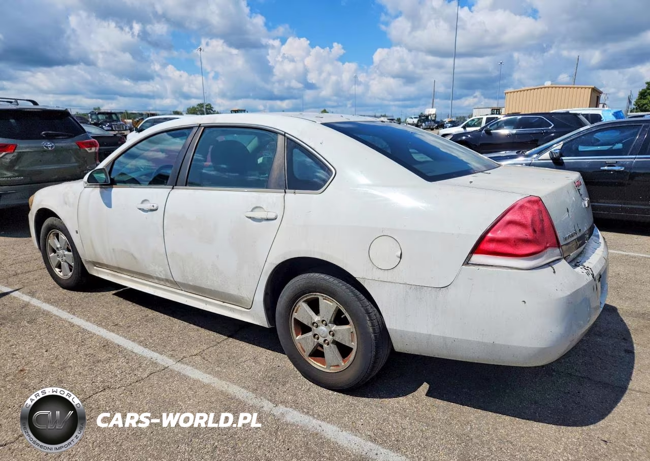 2010 Chevrolet Impala Lt VIN:2G1WB5EK9A1109566 - 2