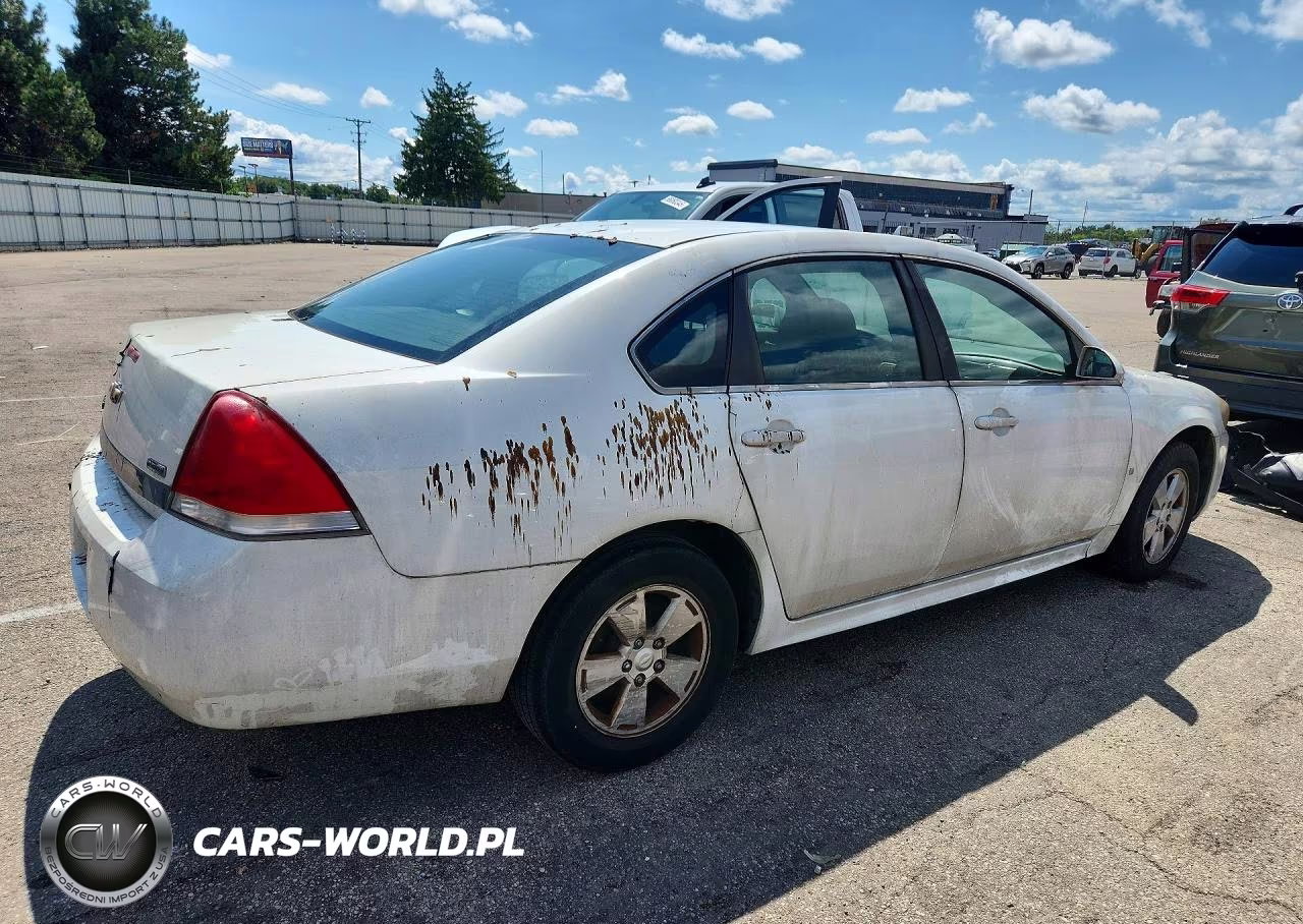 2010 Chevrolet Impala Lt VIN:2G1WB5EK9A1109566 - 3