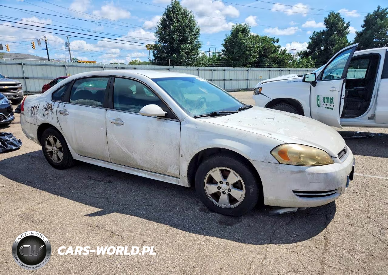 2010 Chevrolet Impala Lt VIN:2G1WB5EK9A1109566 - 4