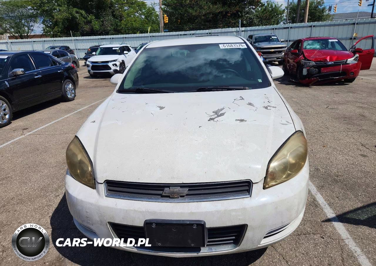 2010 Chevrolet Impala Lt VIN:2G1WB5EK9A1109566 - 5