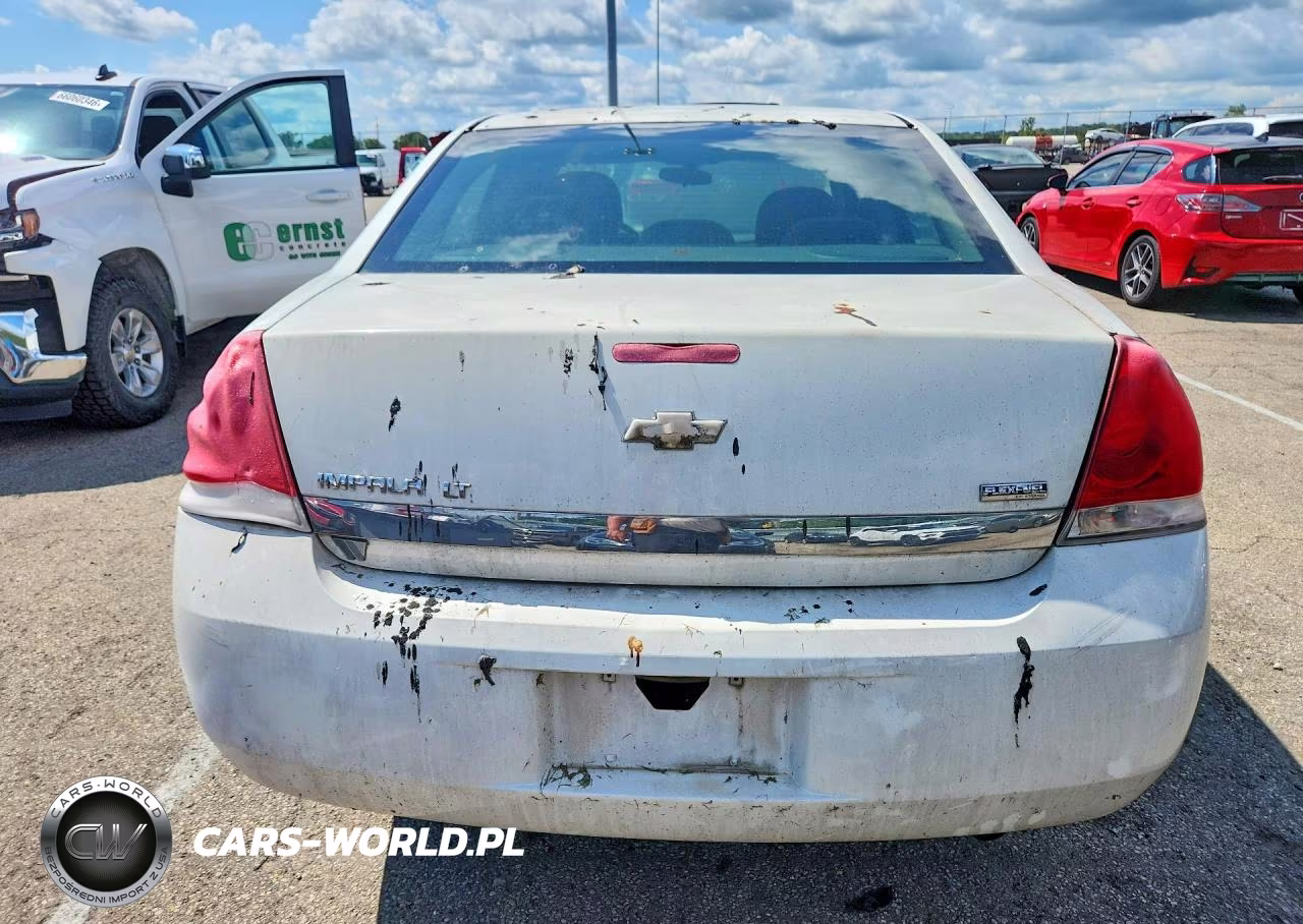 2010 Chevrolet Impala Lt VIN:2G1WB5EK9A1109566 - 6