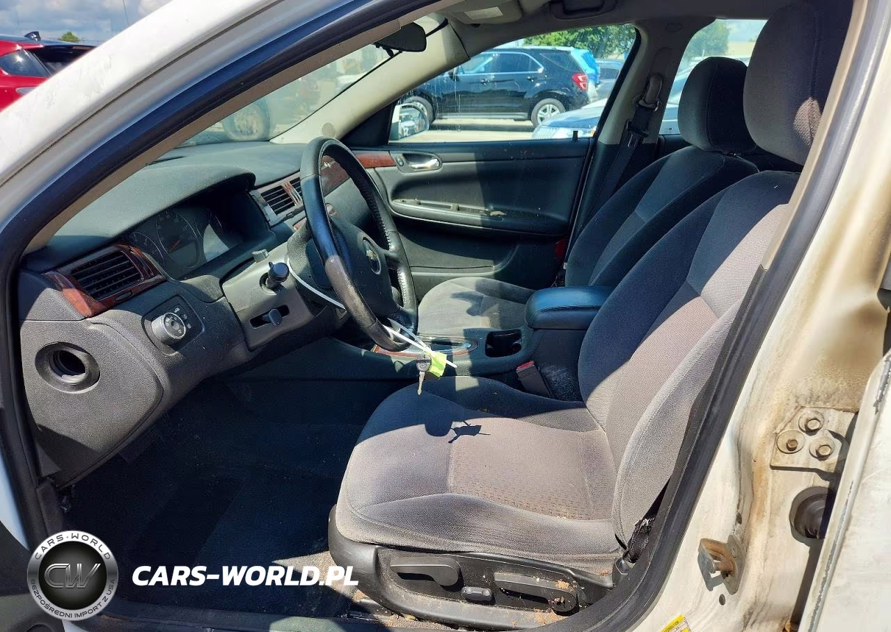 2010 Chevrolet Impala Lt VIN:2G1WB5EK9A1109566 - 7