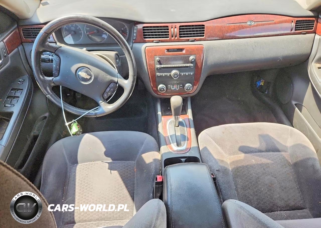 2010 Chevrolet Impala Lt VIN:2G1WB5EK9A1109566 - 8