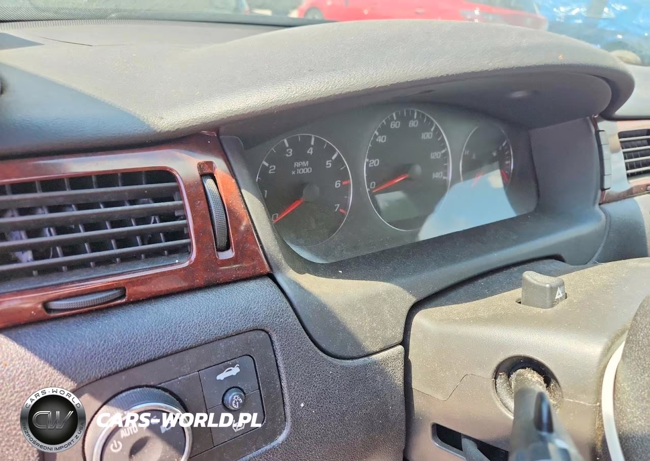 2010 Chevrolet Impala Lt VIN:2G1WB5EK9A1109566 - 9