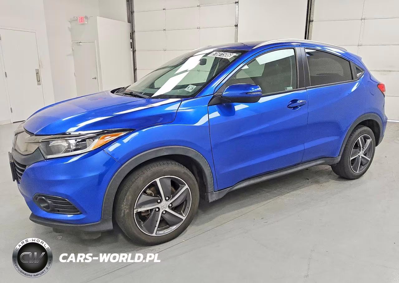 2021 Honda Hr-V Ex