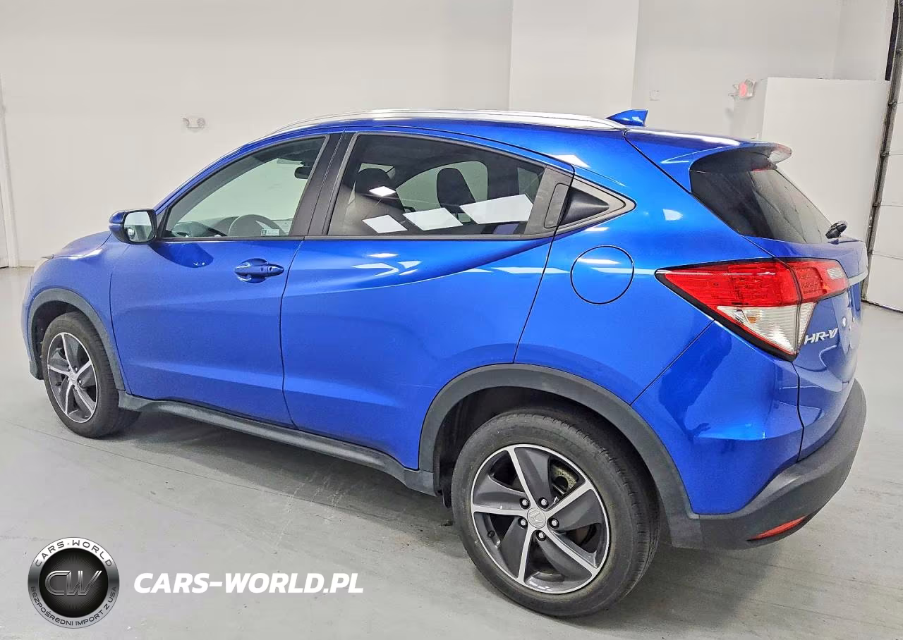 2021 Honda Hr-V Ex VIN:3CZRU6H59MM703821 - 2