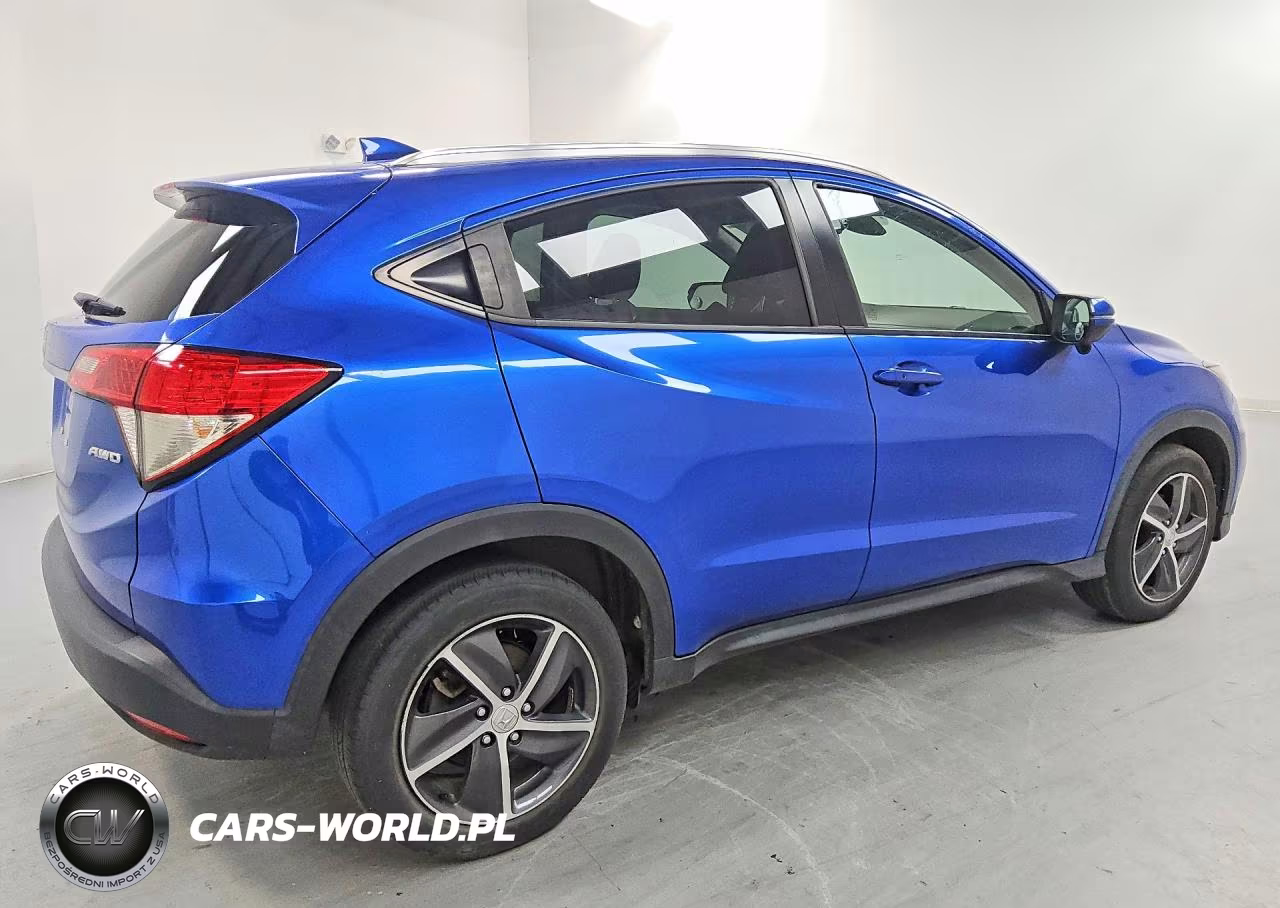 2021 Honda Hr-V Ex VIN:3CZRU6H59MM703821 - 3