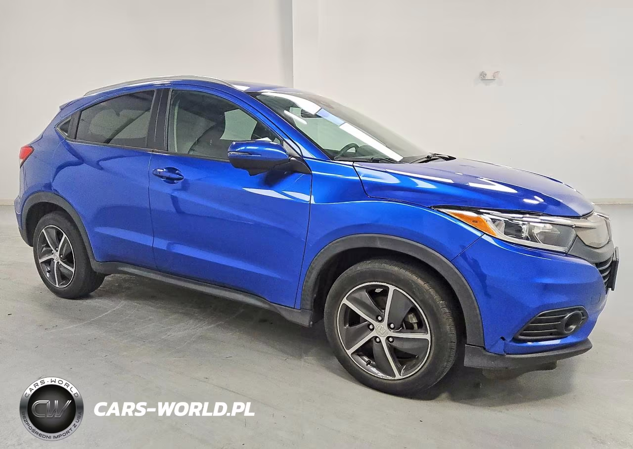 2021 Honda Hr-V Ex VIN:3CZRU6H59MM703821 - 4