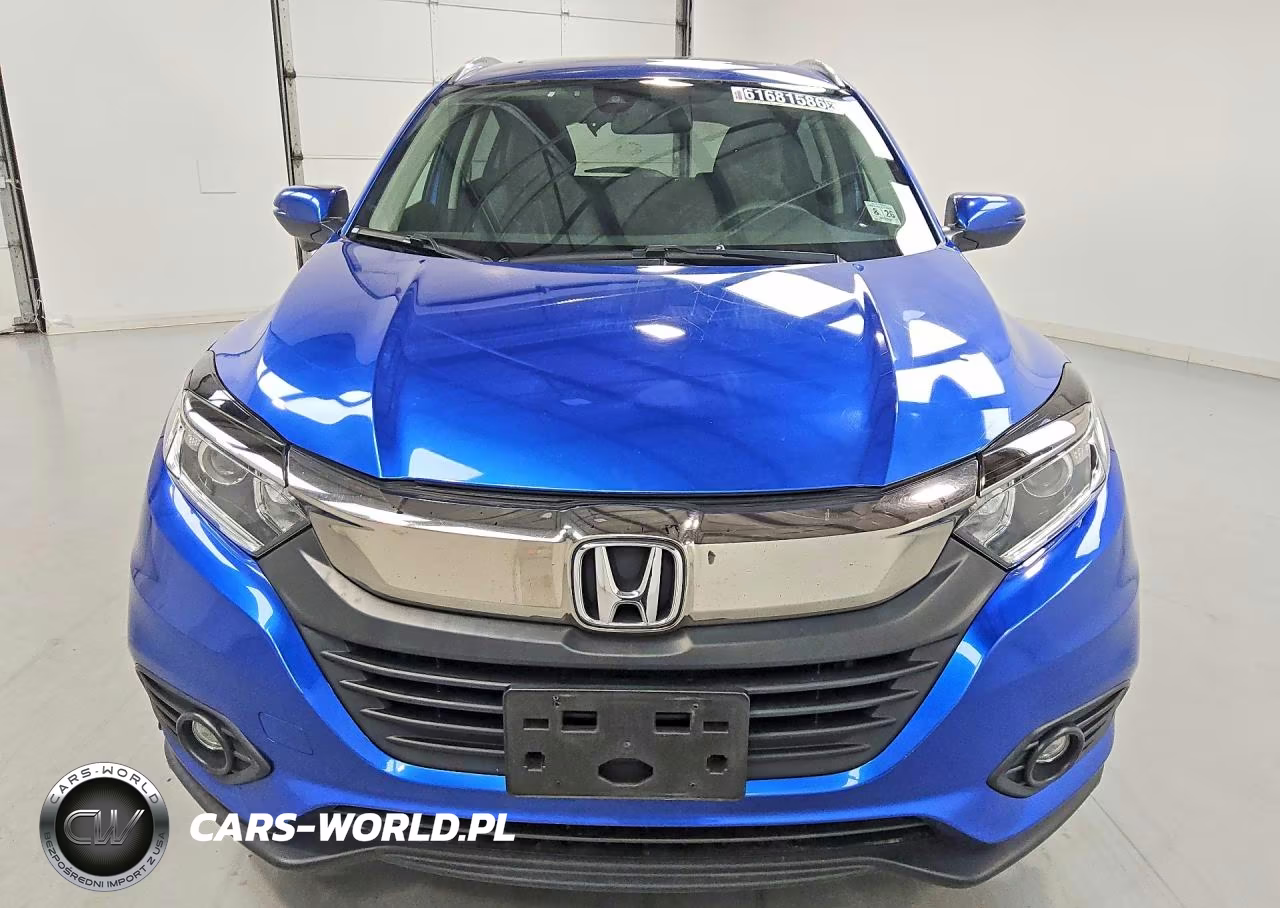 2021 Honda Hr-V Ex VIN:3CZRU6H59MM703821 - 5