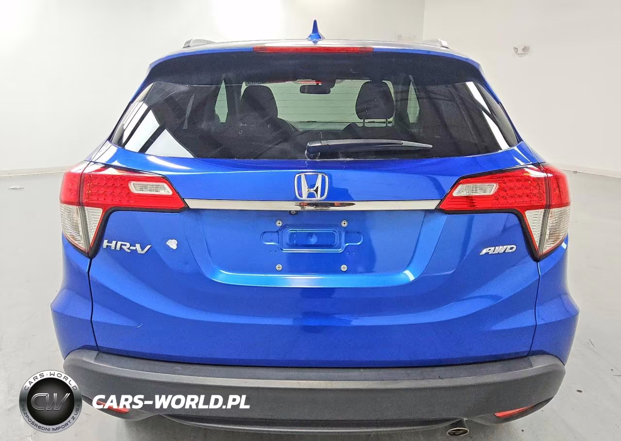 2021 Honda Hr-V Ex VIN:3CZRU6H59MM703821 - 6