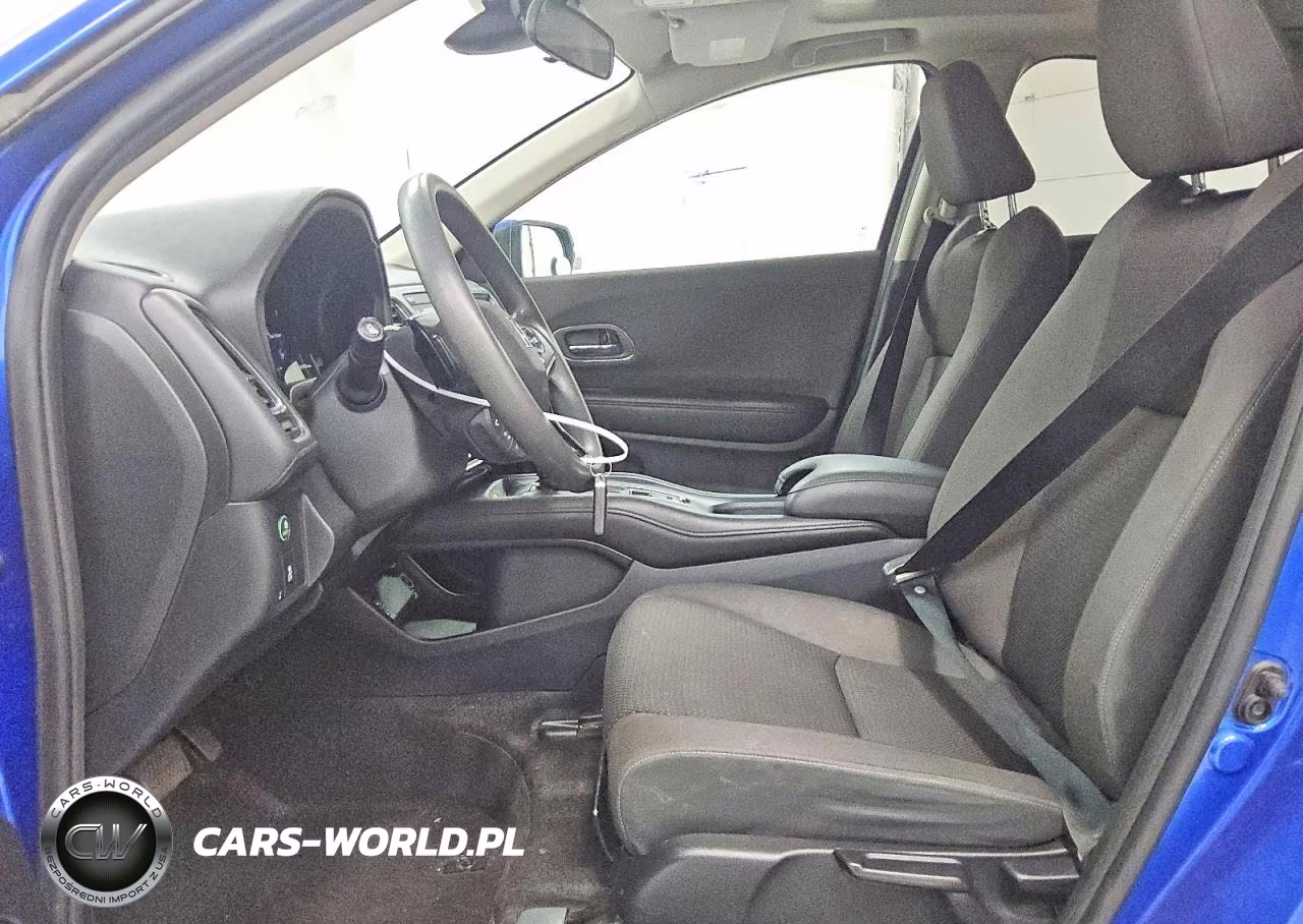 2021 Honda Hr-V Ex VIN:3CZRU6H59MM703821 - 7