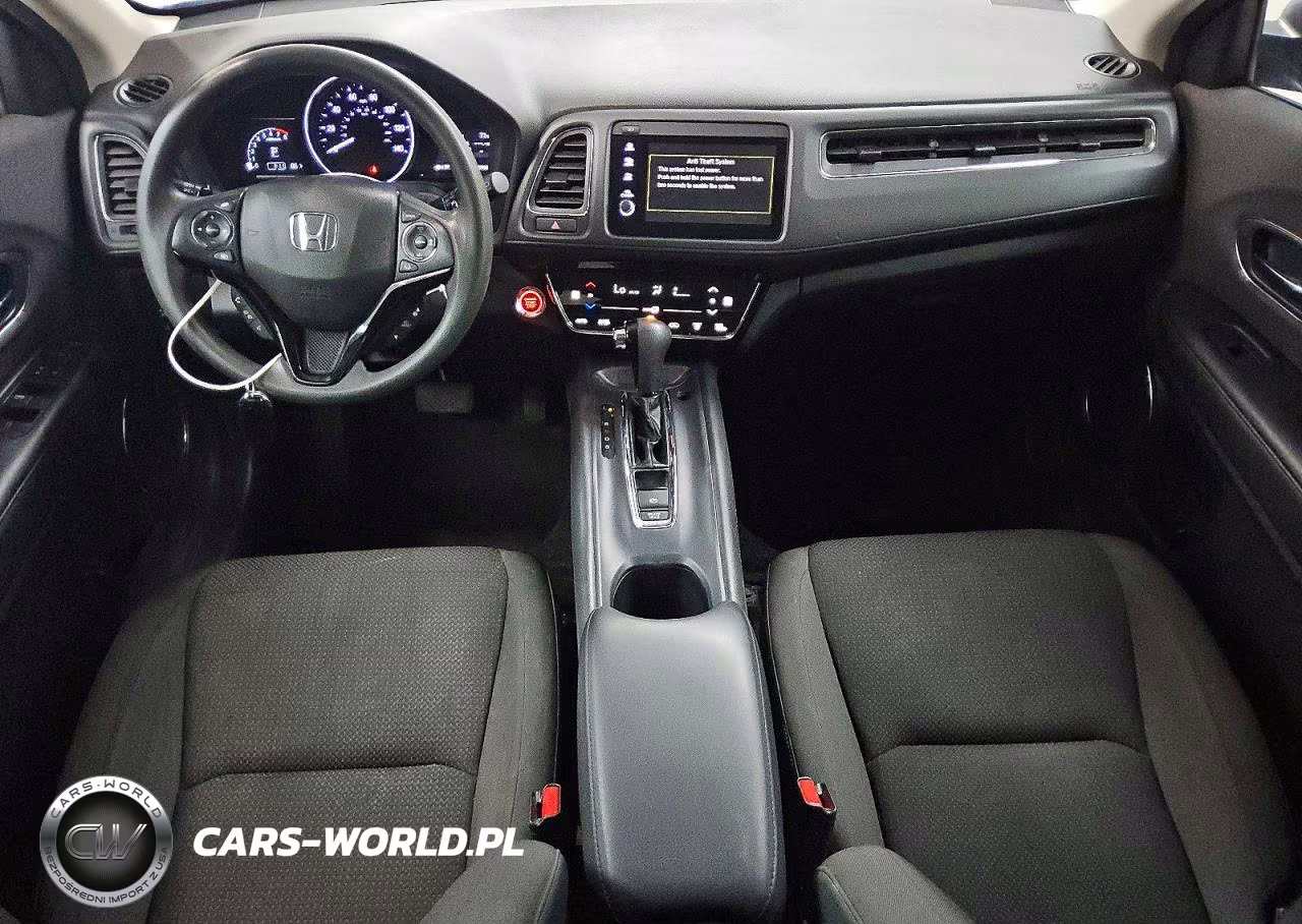 2021 Honda Hr-V Ex VIN:3CZRU6H59MM703821 - 8